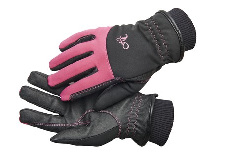 Horsecomfort Softshell Vinter Ridehandske Til Børn - Wahlsten Ridestrømper