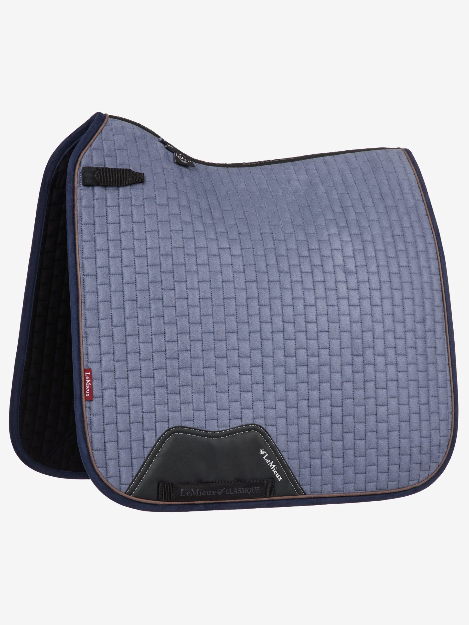 Dressurunderlag Suede Jay Blue Pony - Sadelunderlag