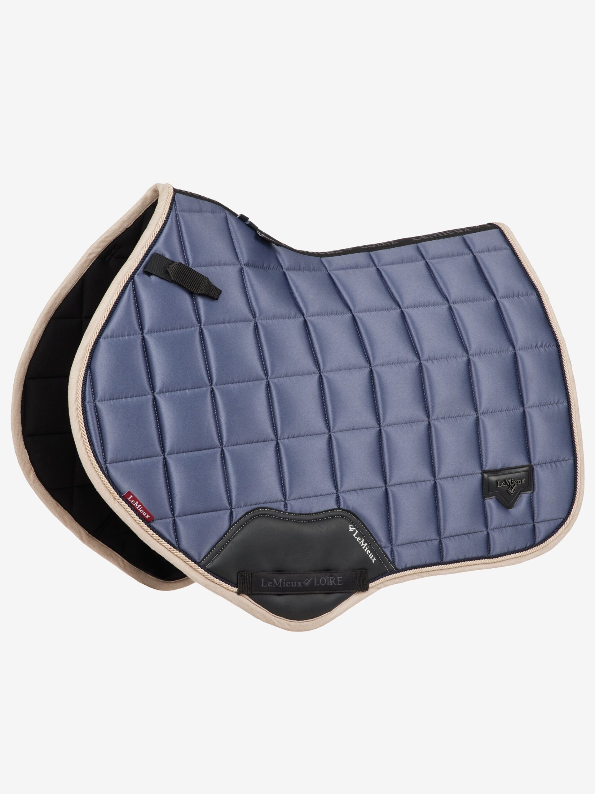 Lemieux Springunderlag Loire Classic Jay Blue Pony - Sadelunderlag