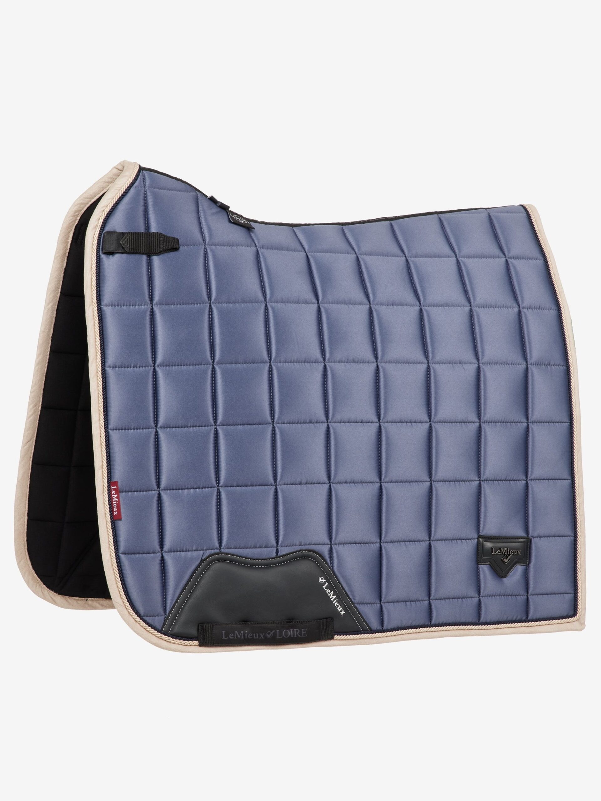 Lemieux Dressurunderlag Loire Classic Jay Blue Full - Sadelunderlag