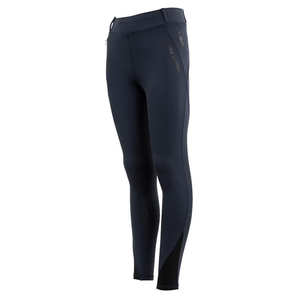 Ride Tights Blå Rifka Lang - Ridebukser