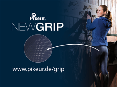 Pikeur Lucinda Girl Grip Ridebukser - Ridebukser