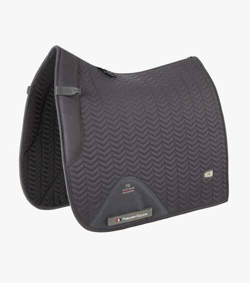 Premier Equine Sovereign Dressur Underlag Grå - Premier Equine Sadelunderlag  - 0716252364158