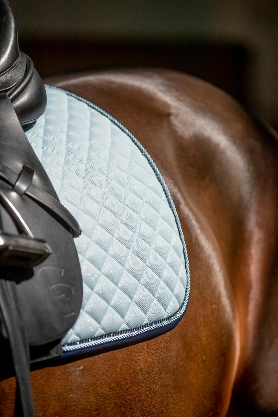 Horseguard Milva Underlag Zen Blue Dr16 - Sadelunderlag  - 5701883479833