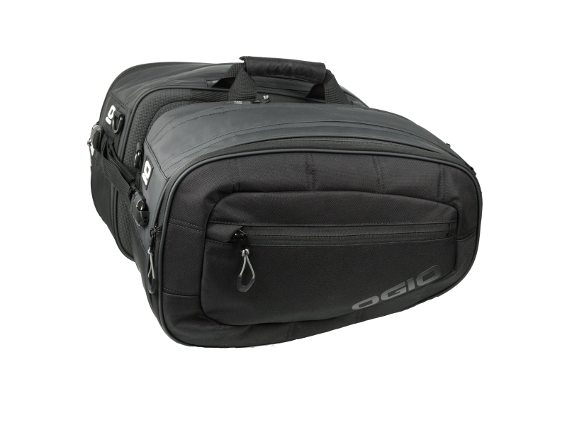 Ogio Saddle Bag Sadel Cykeltaske Nylon 200 405 - Ogio Sadel  - 850016650788