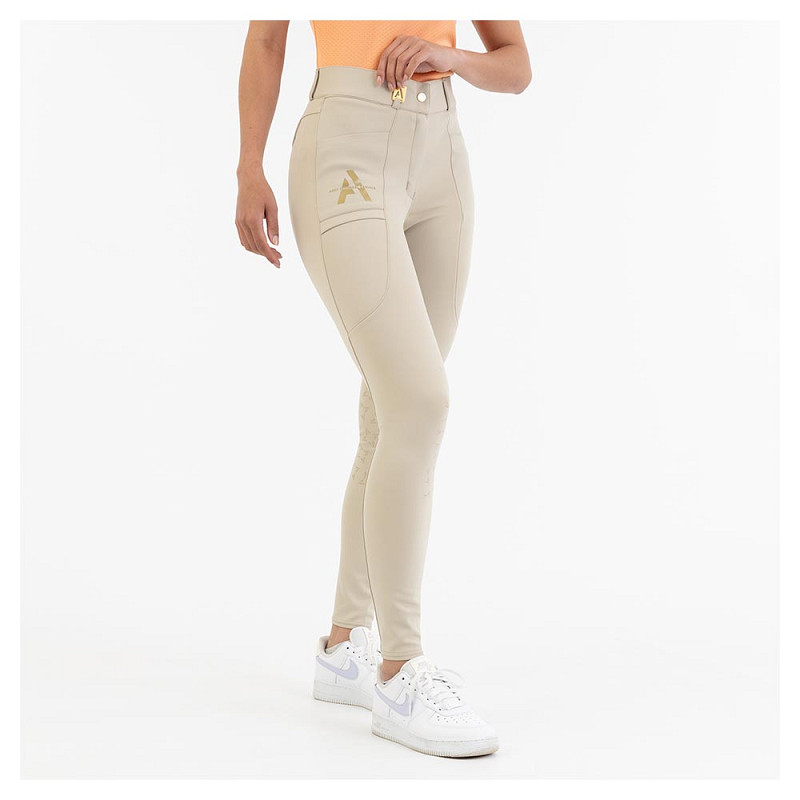 Anky Flowing High Waist Ridebukser Str - Ridebukser  - 8720782129417
