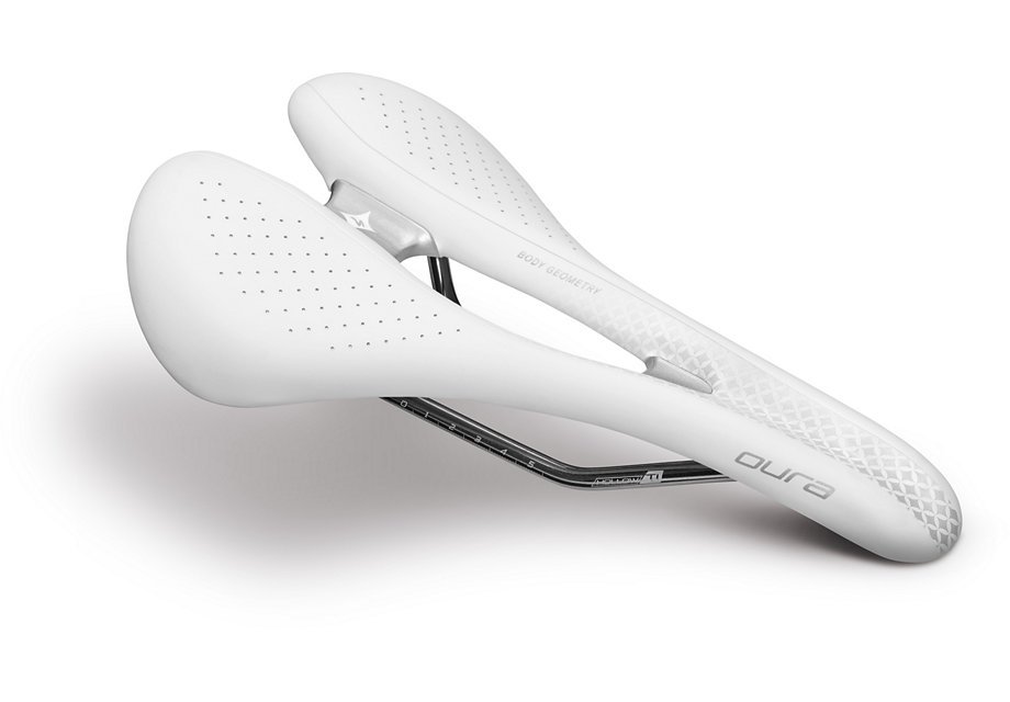 Hvid Specialized Oura Expert Dame Sadel - Specialized Sadel  - 888818029525