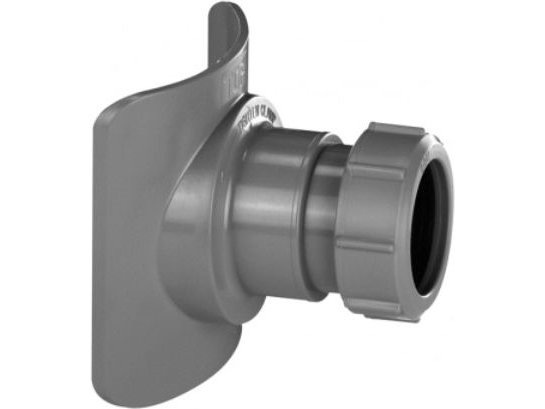 Mcalpine Universal Mekanisk Sadel Til Kloakrør 110 Bossconn110 - Mcalpine Sadel  - 5036484060297