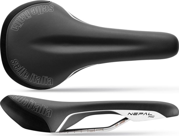 Sort Selle Italia Nepal Sadel Match 316 Tube Fibra Tek Sit 028ac02akc002 - Selle Italia Sadel  - 8030282470569