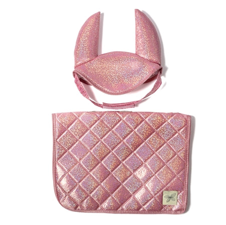 Pink Sadelunderlag Hut Flere Farver - 123unik Sadelunderlag