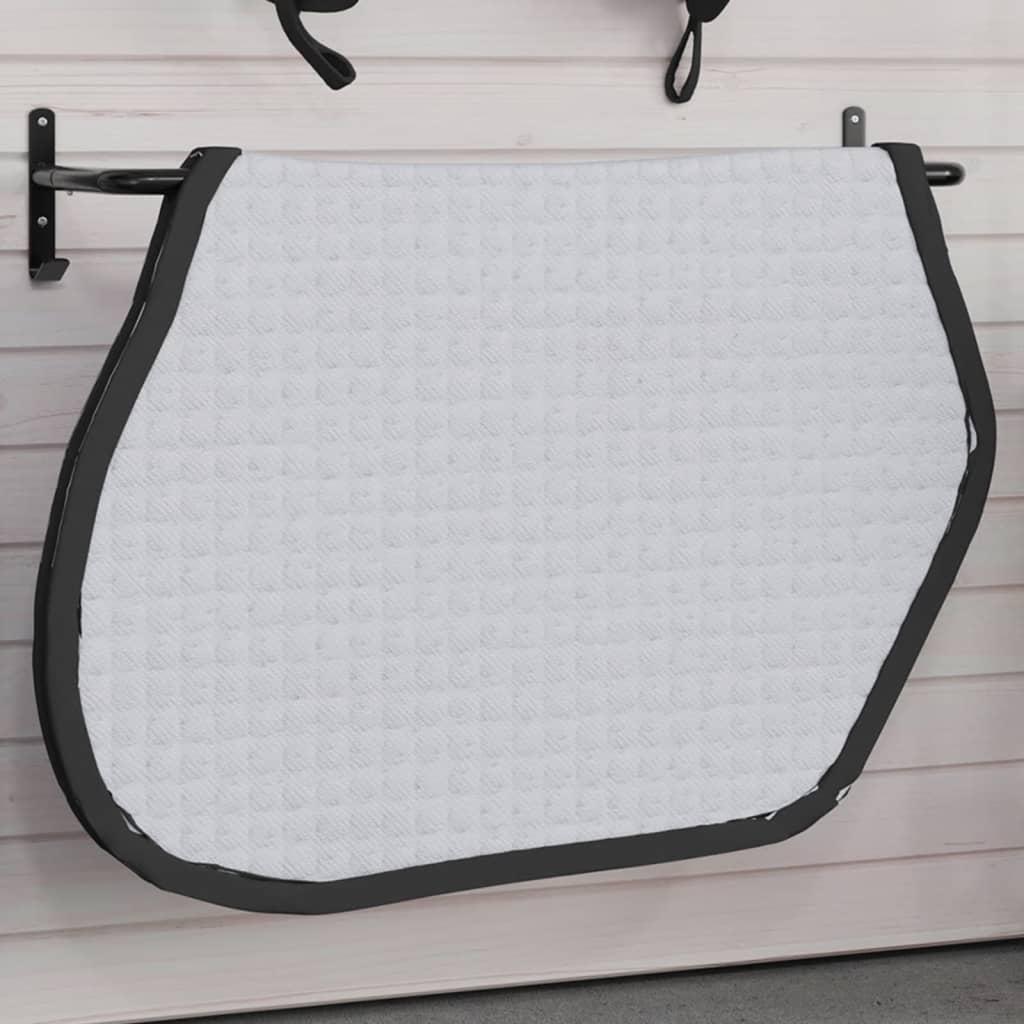 Sort Holder Til Schabrakker Jern - Dressur  - 8721012384477
