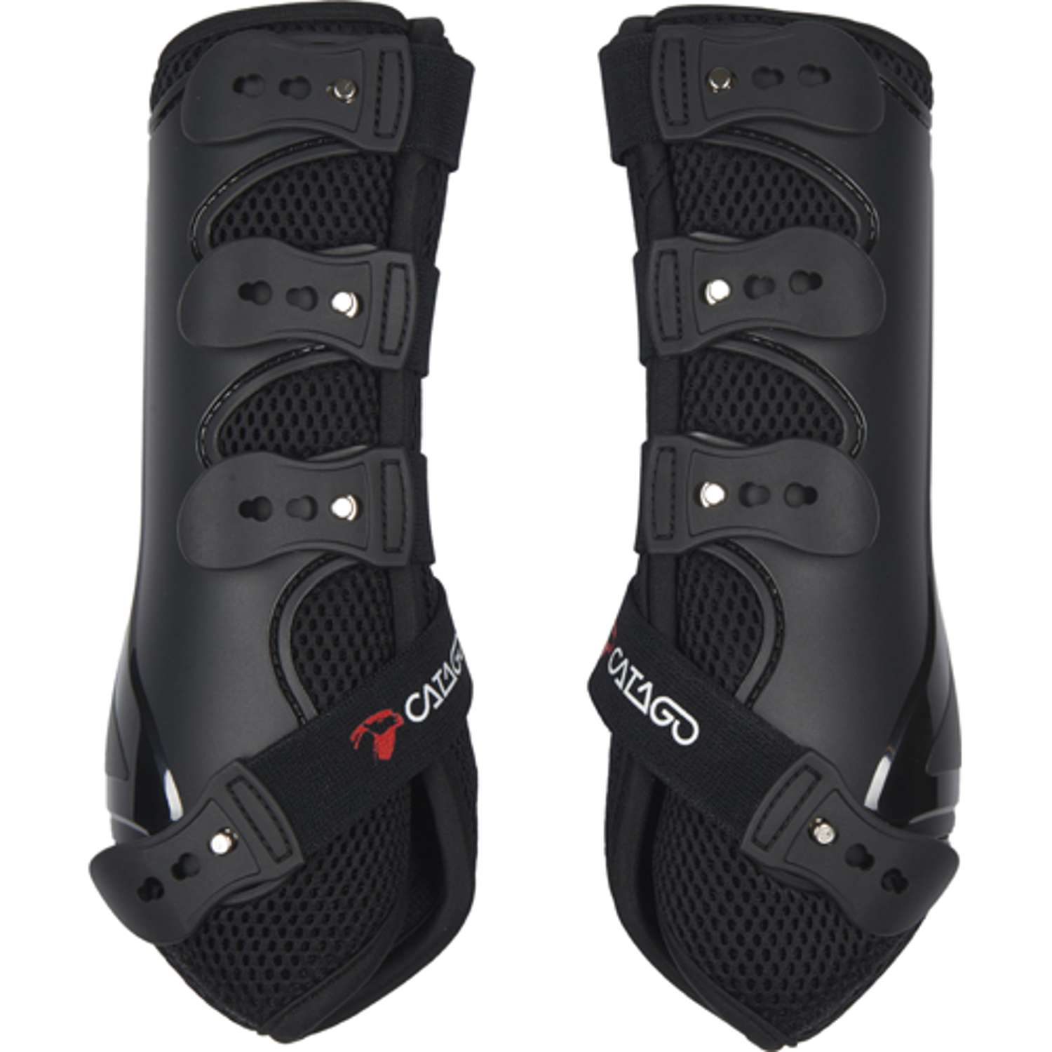 Sort Catago Fir Tech Dressur Gamacher Black - Catago Dressur  - 5701883318446