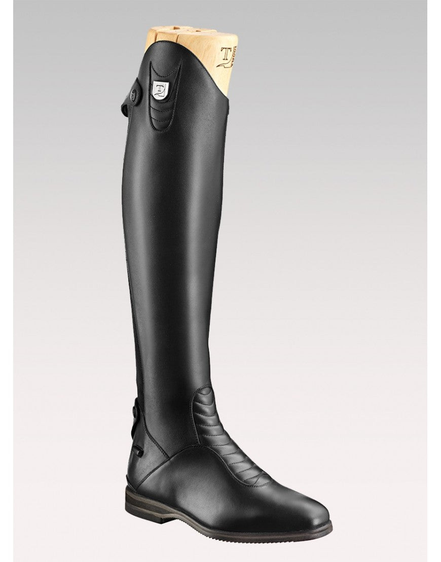 Sort Tucci Time Ridestøvle Harley Black - Tucci Time Ridestøvler  - 5714447009896