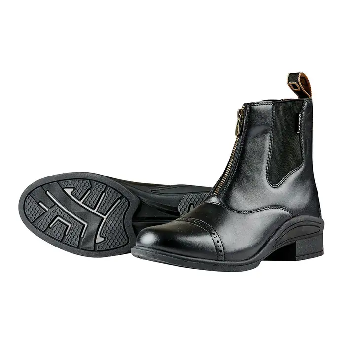 BRUN Dublin Attiude Zip Jodphurs - Ridestøvler  - 9355776009391