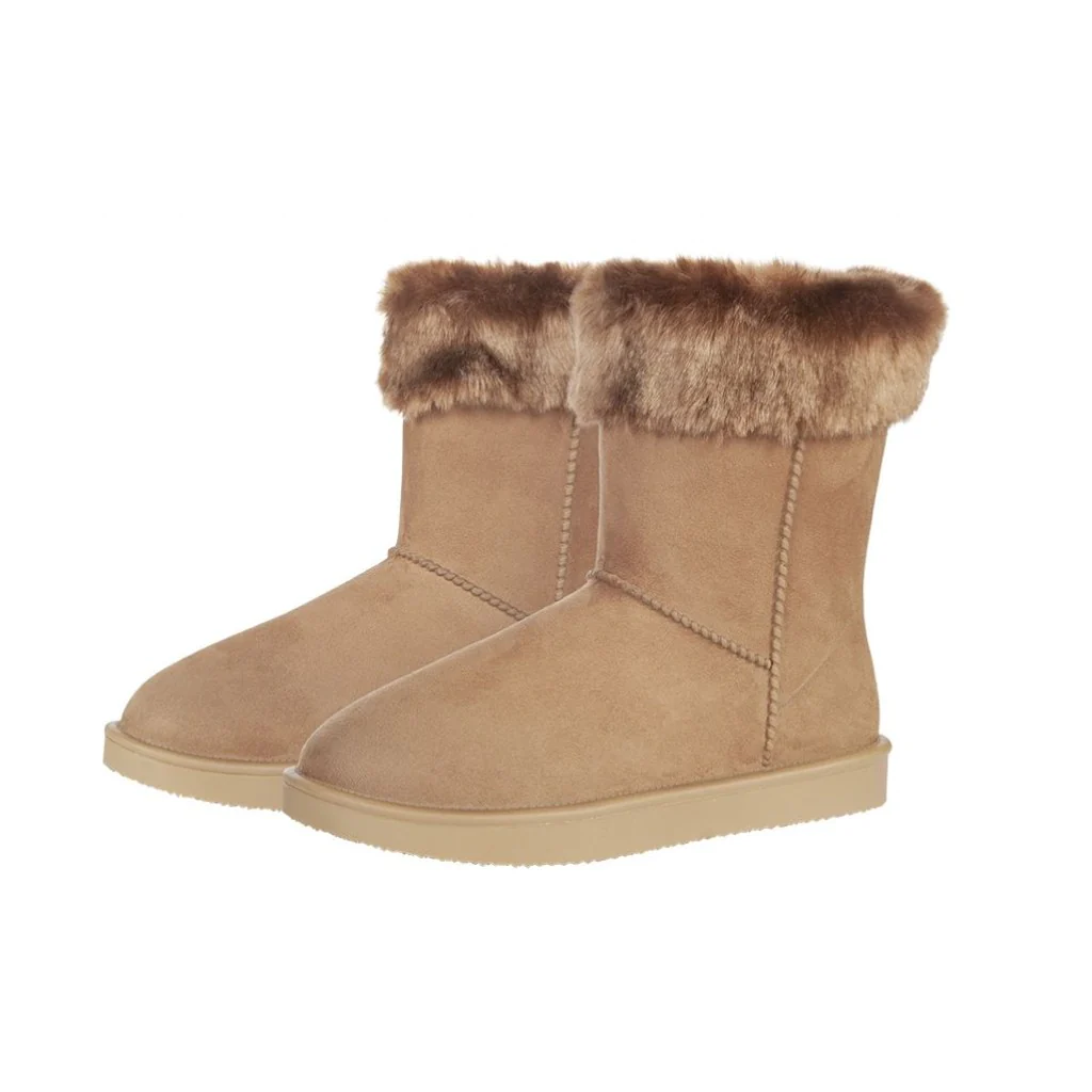 Hkm Davos Fur Bamsestøvler Caramel - Ridestøvler  - 4057052505683