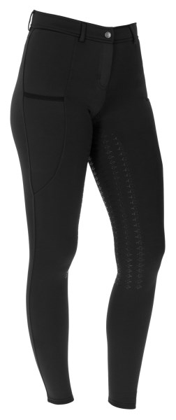 Sort Covalliero Vinter Ridebuks Grip - Ridebukser