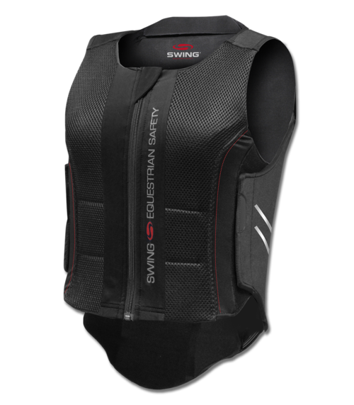 Sikkerhedsvest Swing P07 Flexible Barn Junior - Swing Ridehjelm