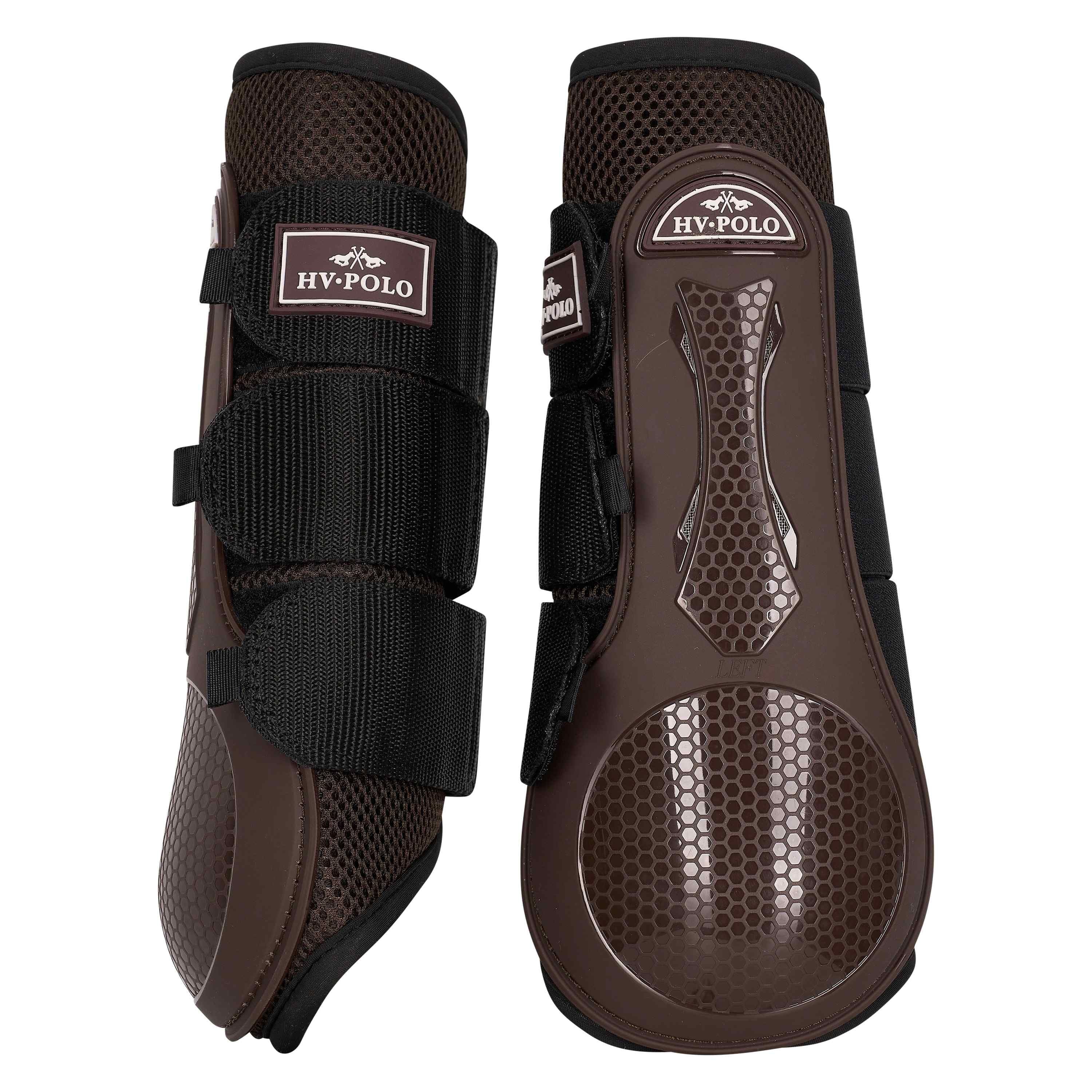 Brun Polo Dressur Gamacher Pro Hive Full - Hv-polo Dressur  - 8720063458915