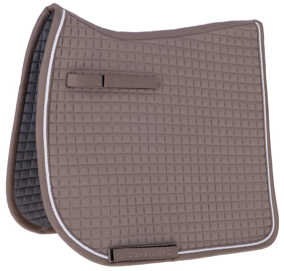 Covalliero Underlag Beige Dressur Pony - Dressur