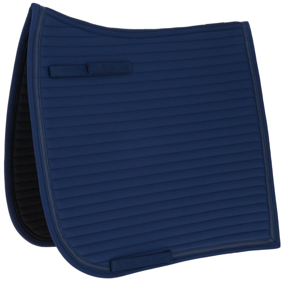 Sadelunderlag Linea Navy Dressur Full - Dressur