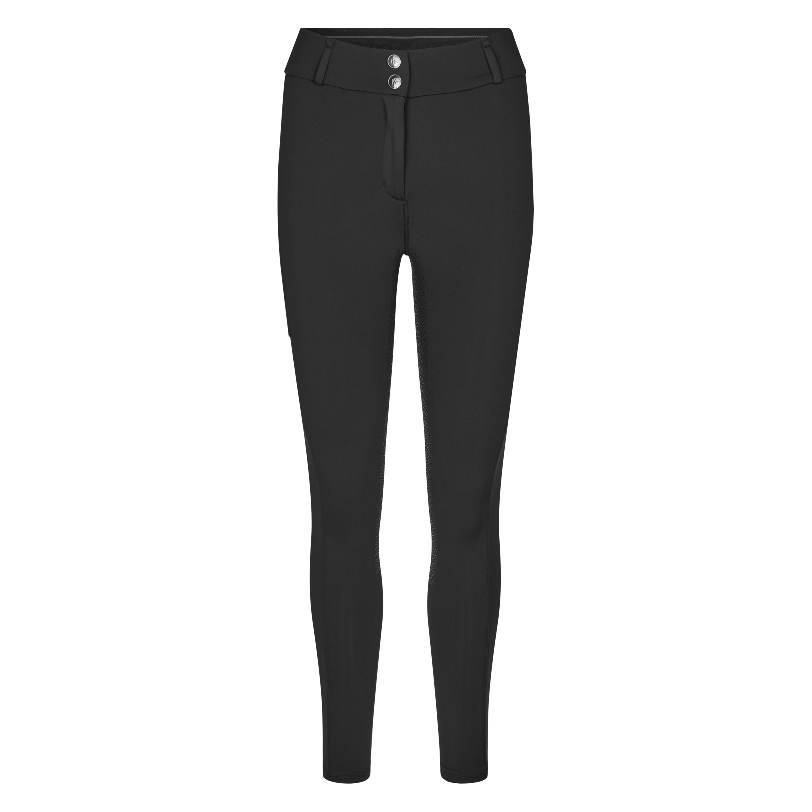 Sort Kingsland Ridebukser Dame Kaya Black Black - Kingsland Ridebukser  - 7037430100034