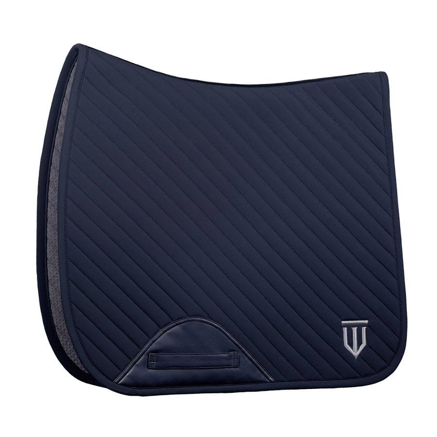 Winderen Elegance Sadelunderlag Dressur Space Blue Full Tommer - Winderen Dressur  - 10101005