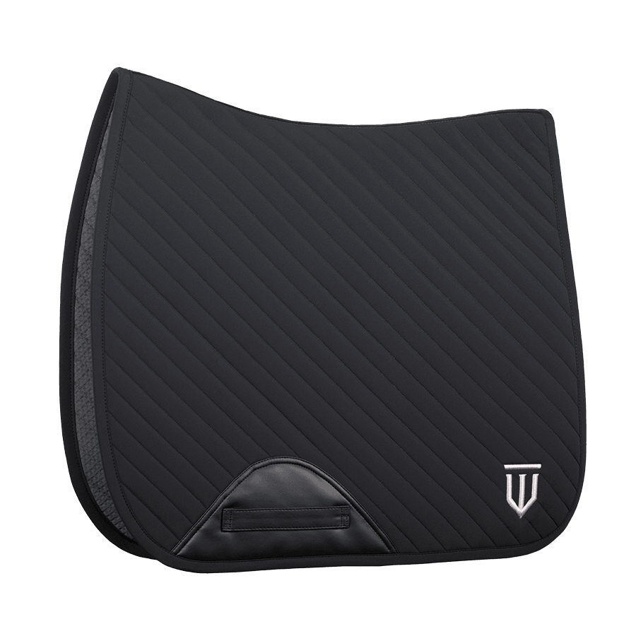 Sort Winderen Elegance Sadelunderlag Dressur Full Tommer - Winderen Dressur  - 10101006
