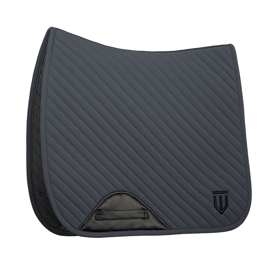 Winderen Elegance Sadelunderlag Dressur Steel Graphite Full Tommer - Winderen Dressur  - 10101001