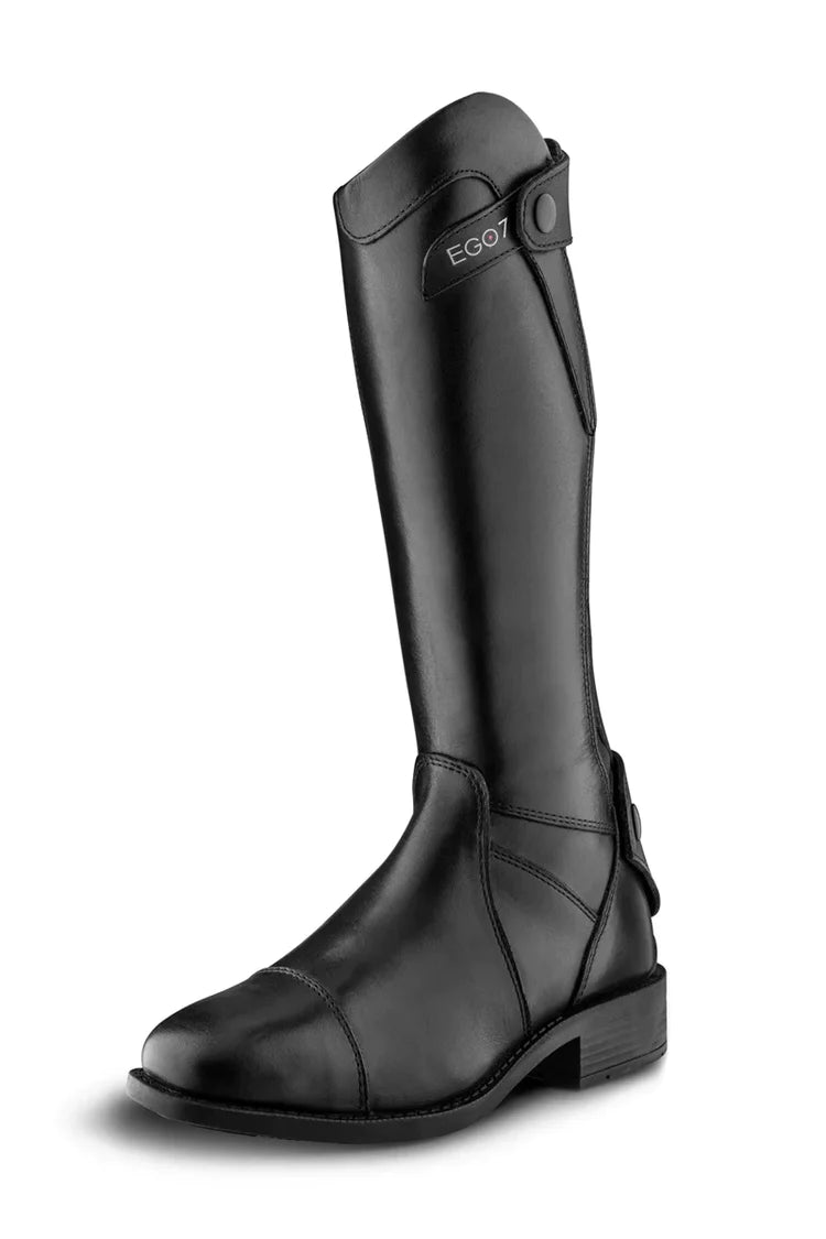 Sort Ego7 Junior Ridestøvler Delphi Black - Ego7 Ridestøvler  - 1202200012411