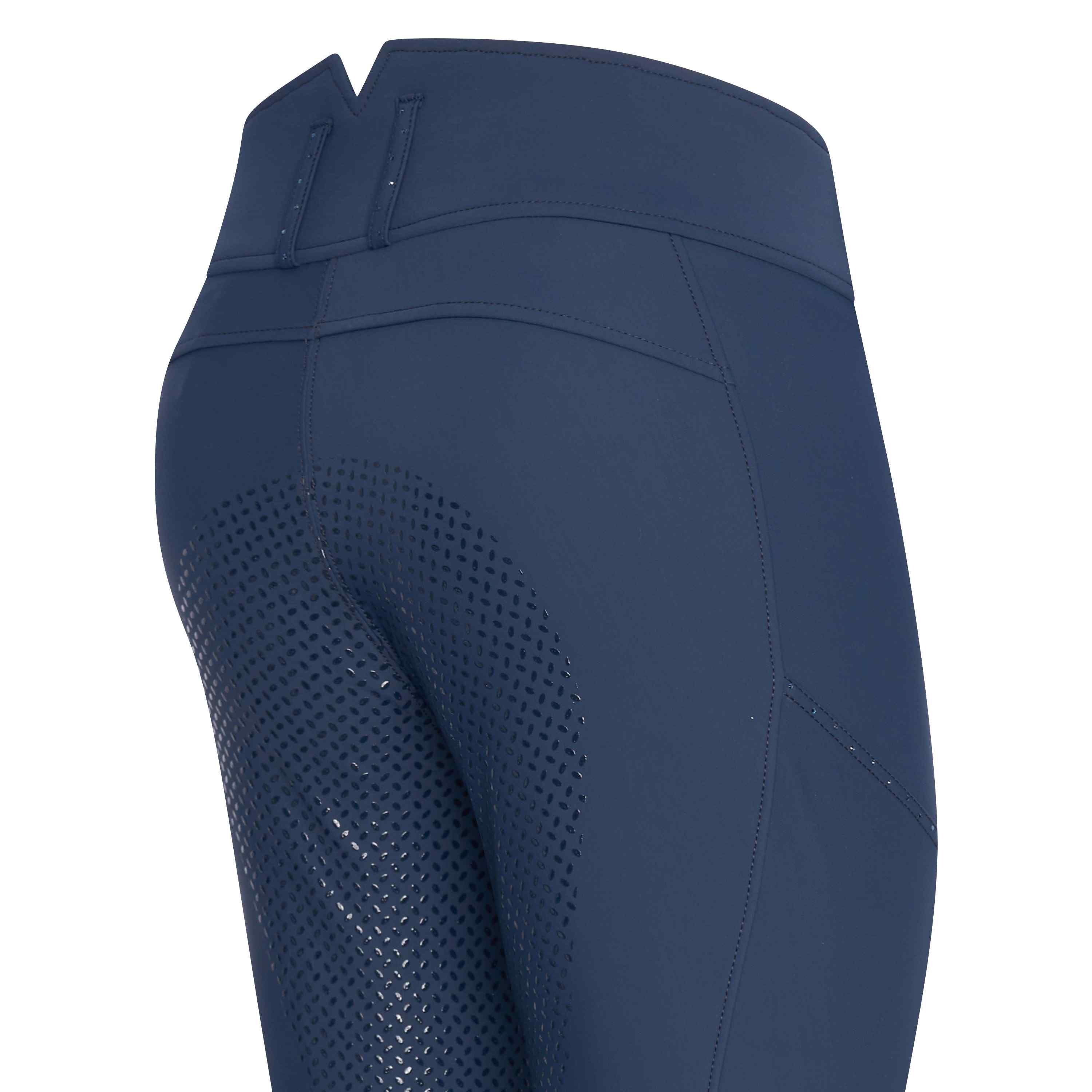Navy Imperial Riding Ridebukser Fullgrip Bliss - Imperial Riding Ridebukser  - 8714184929867