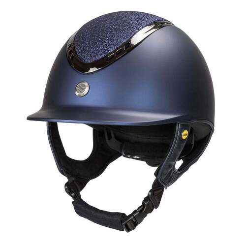 Eq3 Pardus Smooth Top Sand Ridehjelm Back Track - Back On Track Ridehjelm