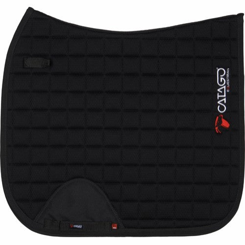 Sort Catago Fir Tech Underlag Dressur Schabrack Nayy - Catago Dressur