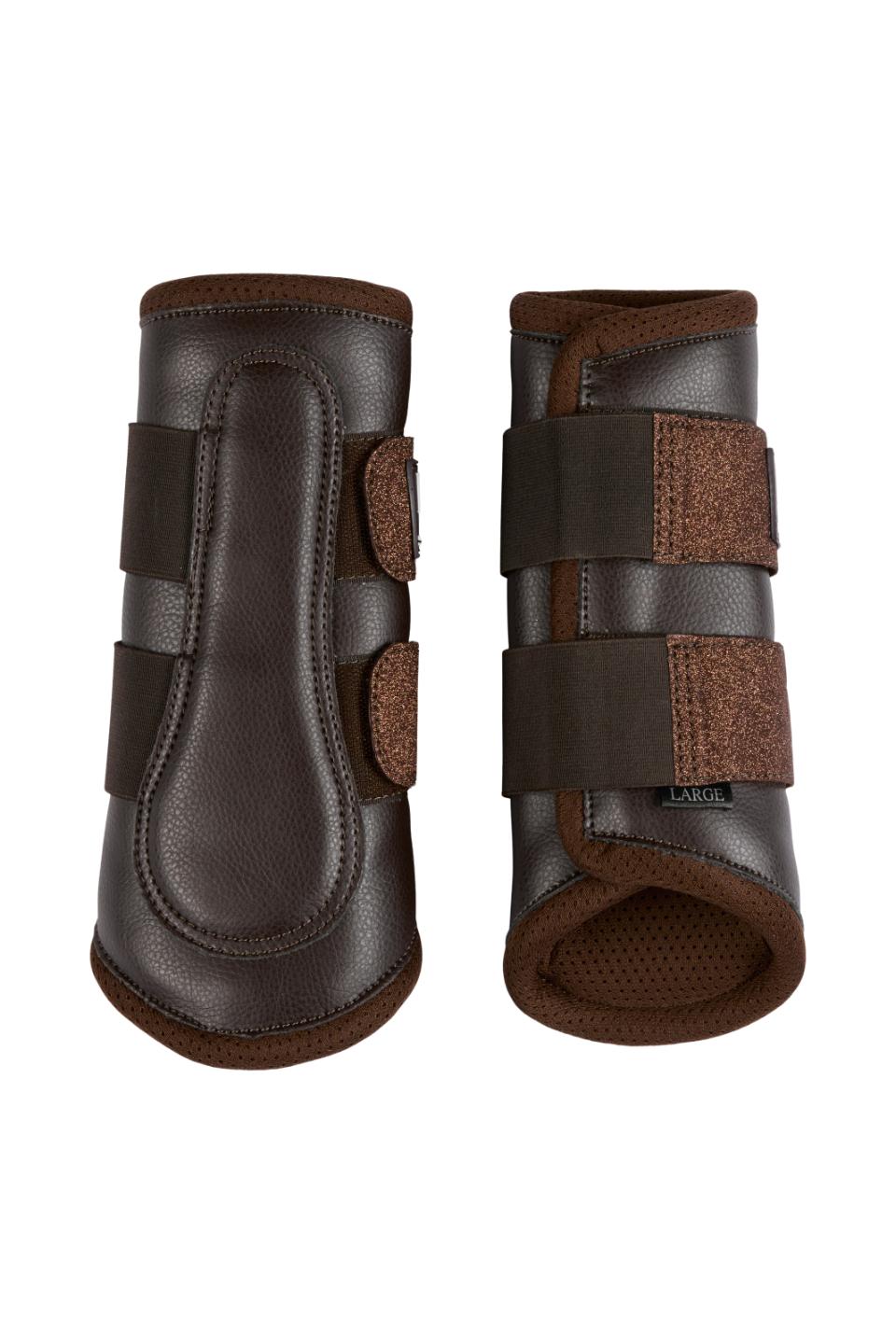 Brun Horse Guard Lux Dressur Gamacher - Horse Guard Dressur  - 91145534