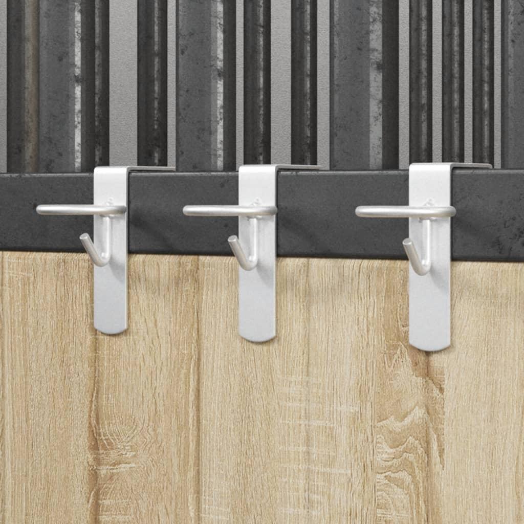 Spandkroge Transportable Stk Stål Sølvfarvet - Dressur  - 8721012384668