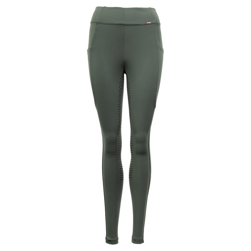 Grøn Premiere Bitterroot Tights 128 - Premiere Ridebukser