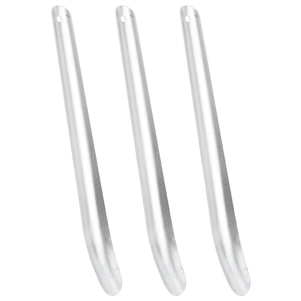 Svedskrabere Til Hest Stk Aluminium Sølvfarvet - Dressur  - 8721012384781