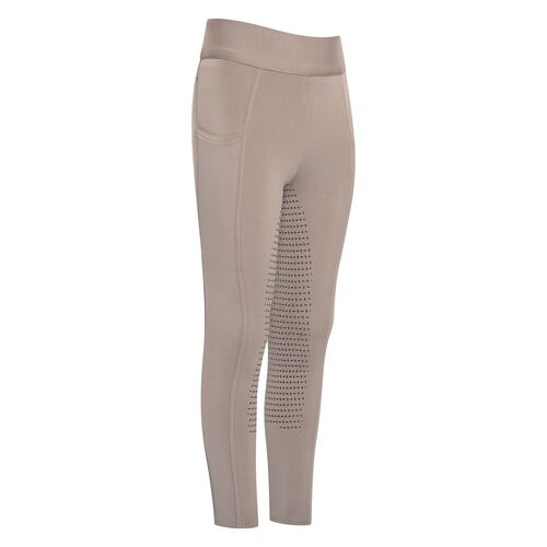Irhtessy Ridetights Charcoal - Imperial Riding Ridebukser