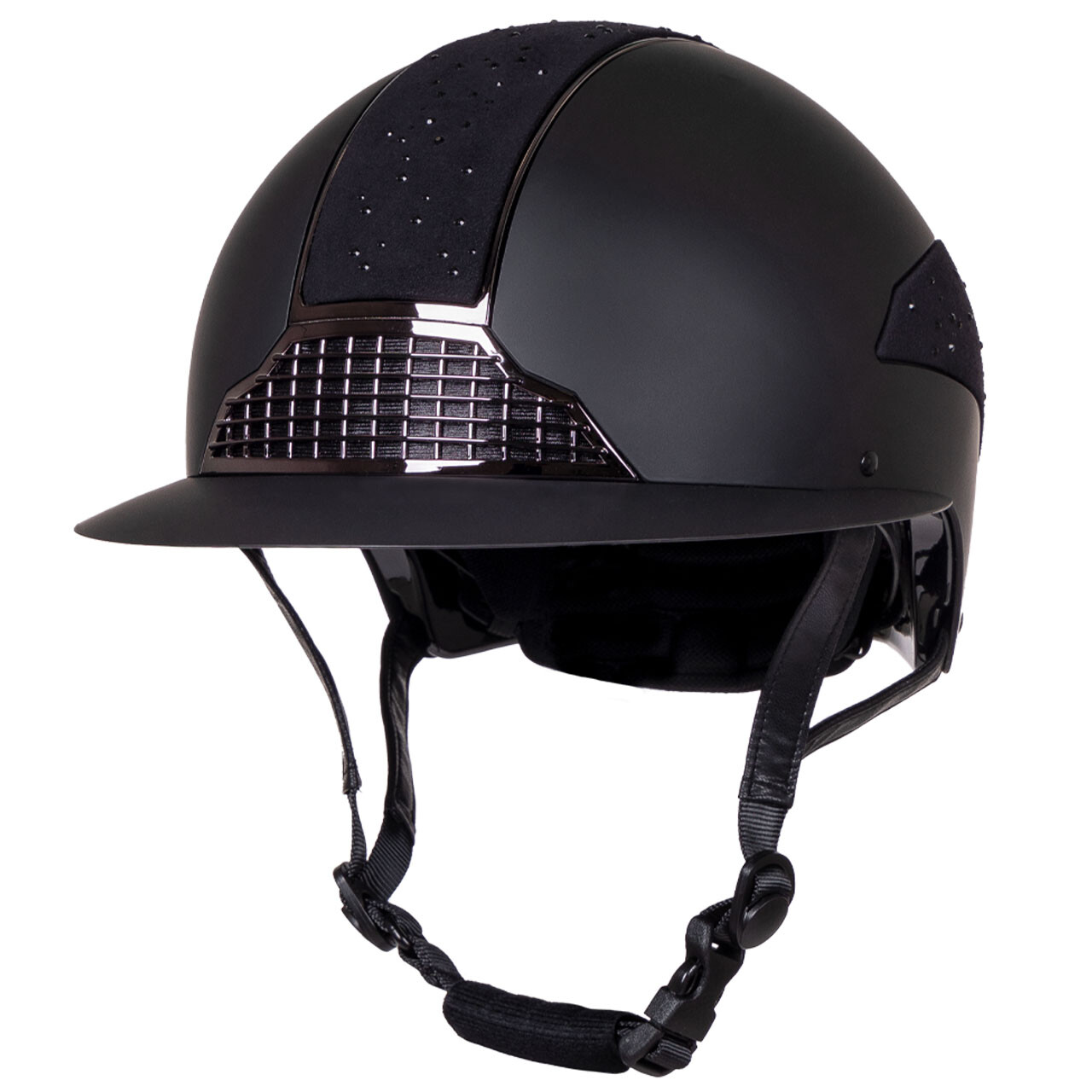 Sort Qhp Ridehjelm Ohio - Ridehjelm