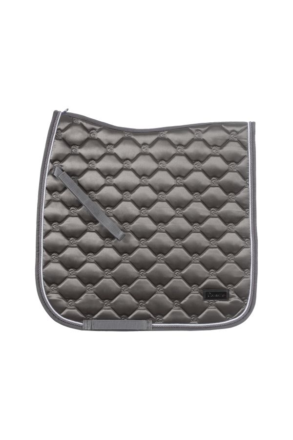 Cavallo Sadelunderlag Hanaya Mud Taupe Dressur Pony - Sadelunderlag