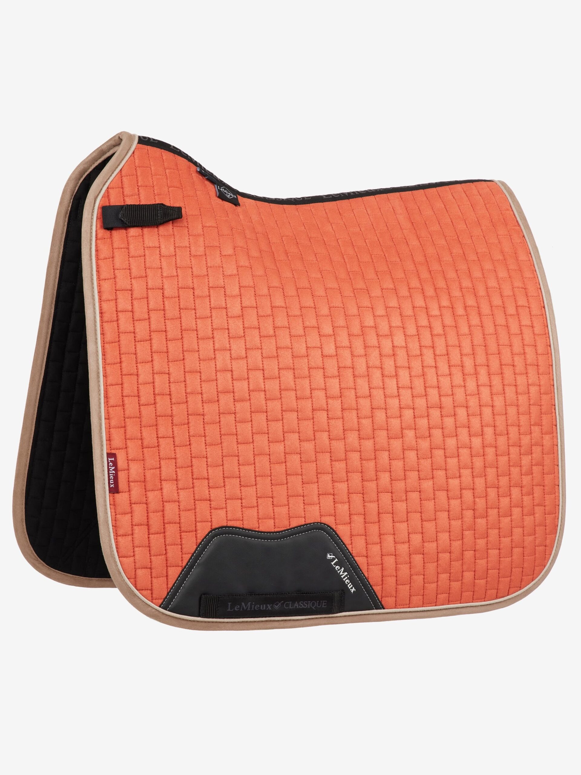 Dressurunderlag Suede Apricot Pony - Sadelunderlag