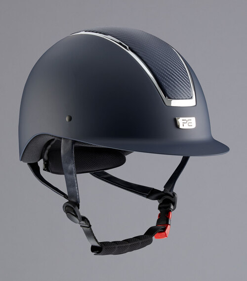 Premier Equine Centauri Ridehjelm Navy - Premier Equine Ridehjelm