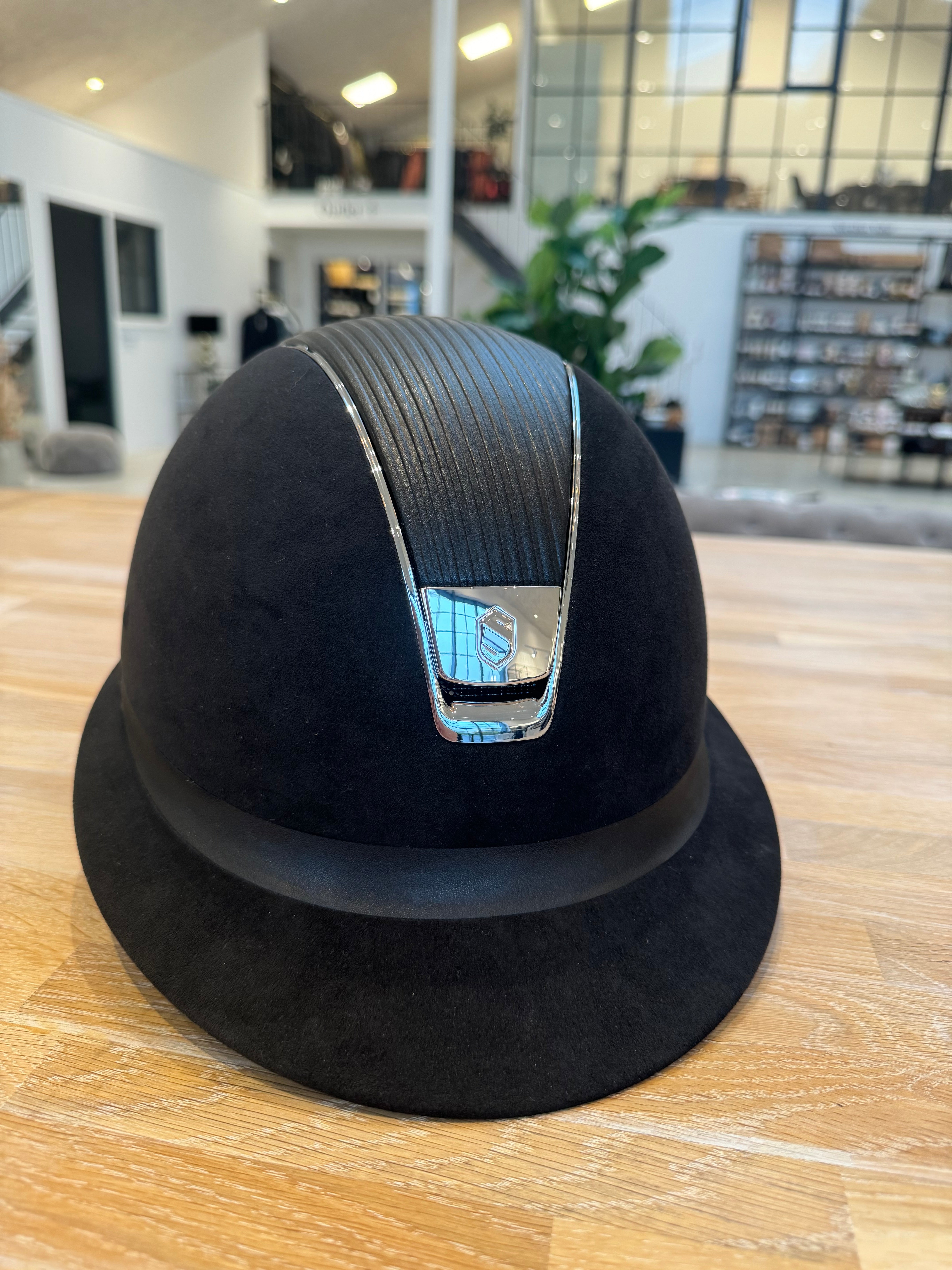Samshield Miss Samshield Alcantara Leather - Samshield Ridehjelm