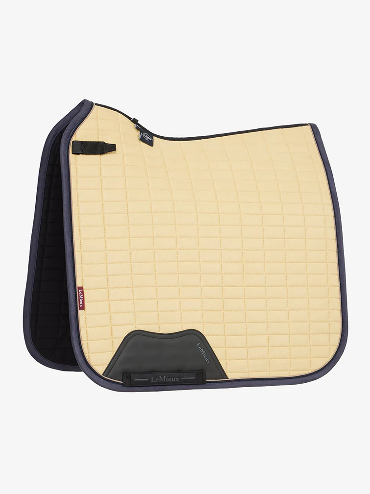 Lemieux Suede Dressurunderlag Mimosa - Sadelunderlag