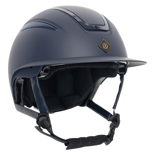 Imperial Riding Olania Deluxe Ridehjelm Navy 61cm - Imperial Riding Ridehjelm