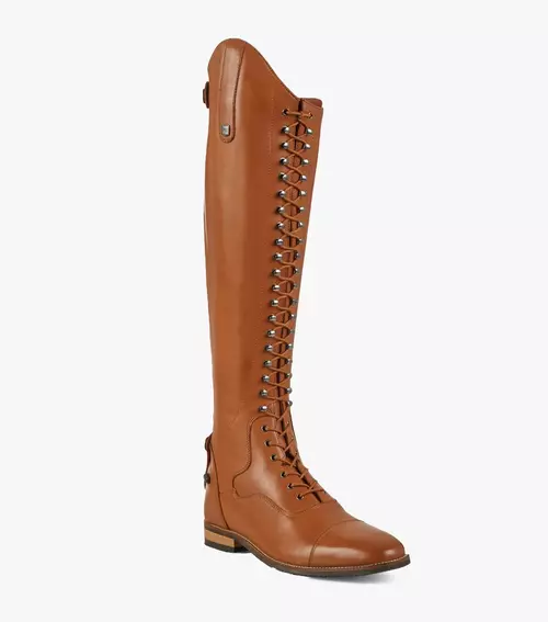 Premier Equine Maurizia Ridestøvler Cognac - Premier Equine Ridestøvler