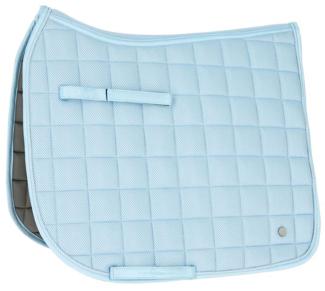Covalliero Mesh Underlag Lyseblå Kom17 - Sadelunderlag  - 4018653308325