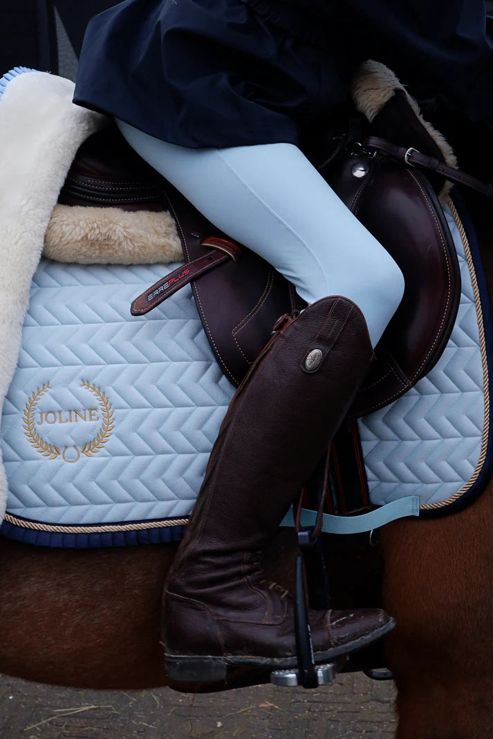 Baby Blue Joline Børn Ridebukser 104 110 - Joline Ridebukser