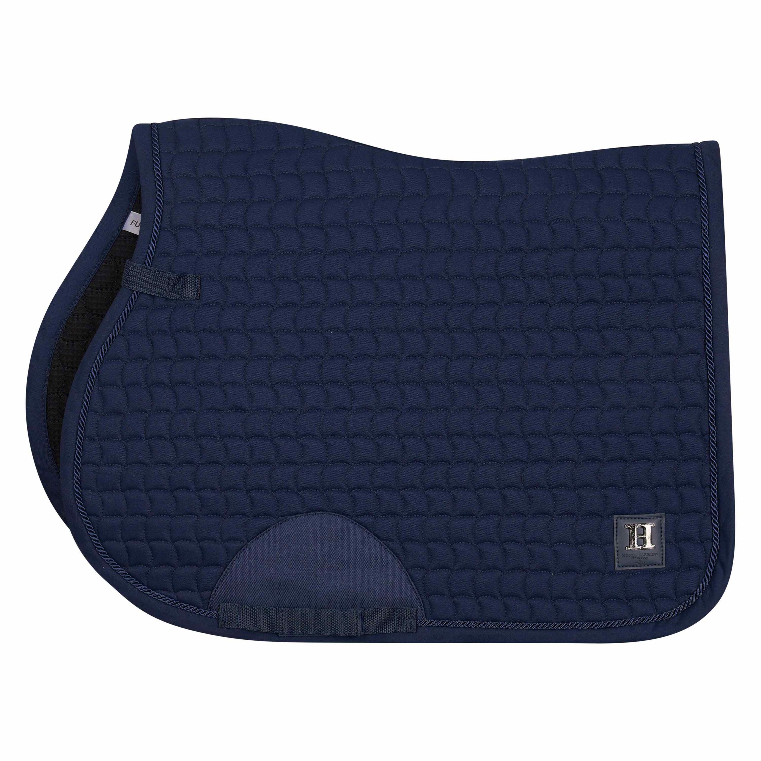 Navy Polo Sadelunderlag Dae Spring Full - Hv-polo Sadelunderlag  - 8720063458021