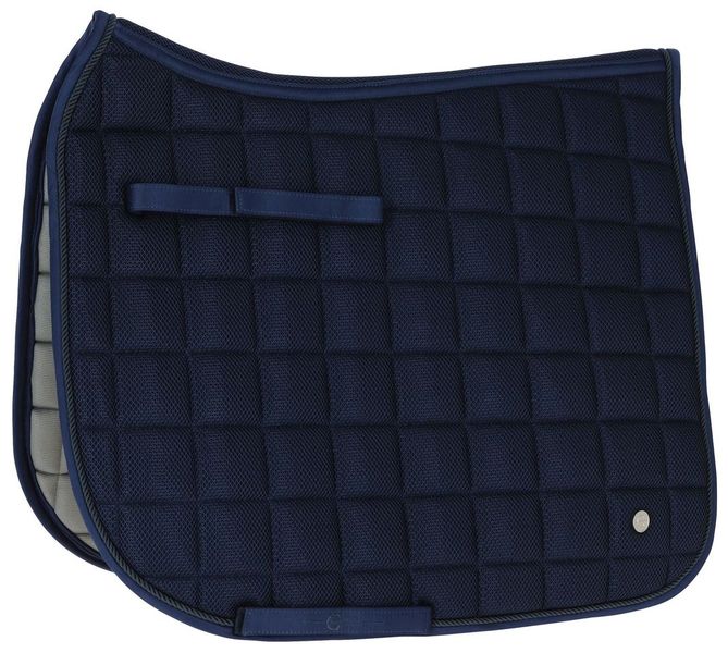 Covalliero Mesh Underlag Navy Dr16 - Sadelunderlag  - 4018653308158