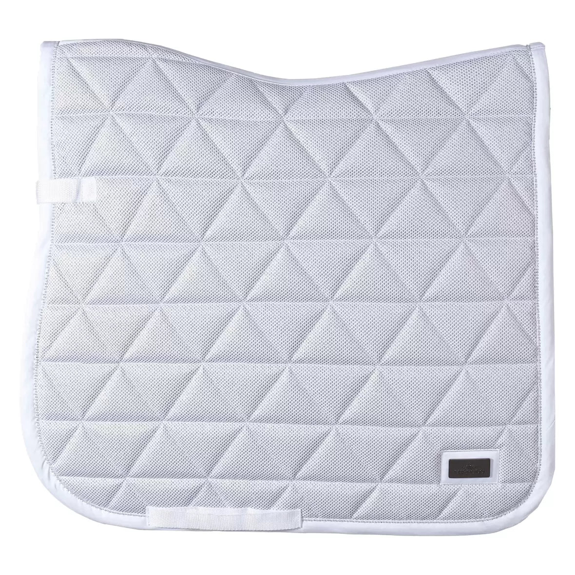 Hvid Polo Sadelunderlag Dressur Flo Full - Hv-polo Sadelunderlag  - 8720063531793